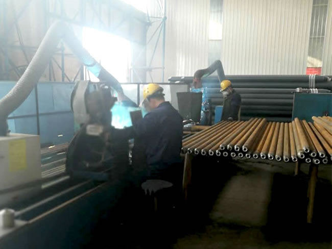 锦州网架车间制作