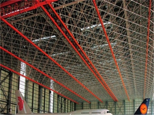 锦州仓储物流网架生产厂家案例